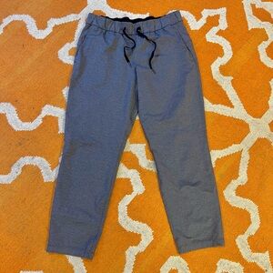 Lululemon men’s ABC Jogger pants gray size M